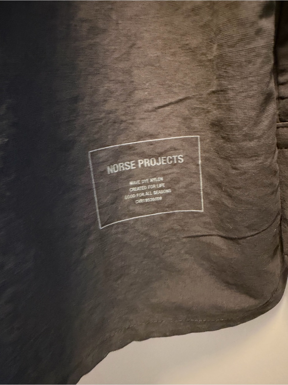 Norse Projects Men's Dark Brown Lightweight Shirt Jacket - Picture 6 of 8